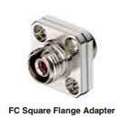 1155280-5 (F) ADAPTER SM FC SQR FLG CER METL - 31157