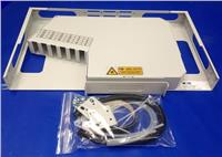 9-1154997-3 (F) CO-POS-R-S1 Grey 1 RU pivoting optical shelf - 33263