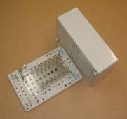 Signet Box- with backmount frame 100pr - No Modules - 32427
