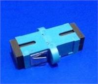 CZ1896-000 (F) Adapter SM SC Simplex Ceramic BLUE - Flanged - 33313